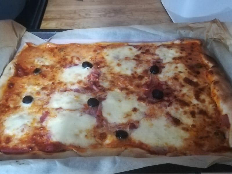 Cliquez pour zoomer ! Pâte à pizza Thermomix par celeste_7
