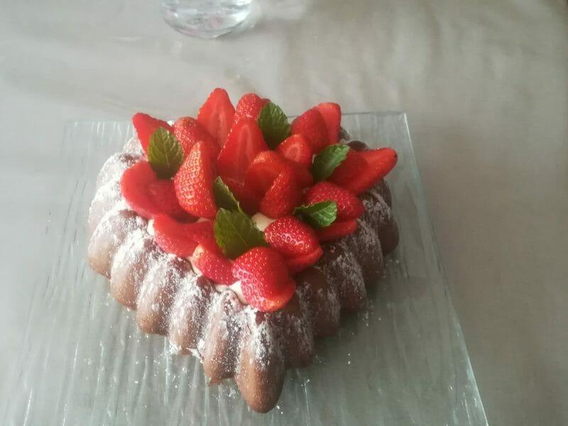 Cliquez pour zoomer ! Génoise au chocolat Thermomix par celeste_7