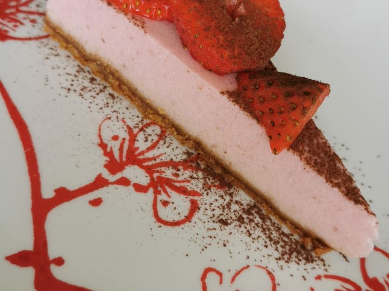 Cliquez pour zoomer ! Bavarois aux fraises Thermomix par Alex-tm6