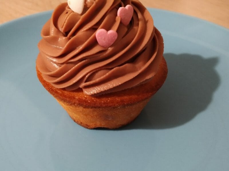 Cliquez pour zoomer ! Cupcakes au nutella Thermomix par vanessa_254