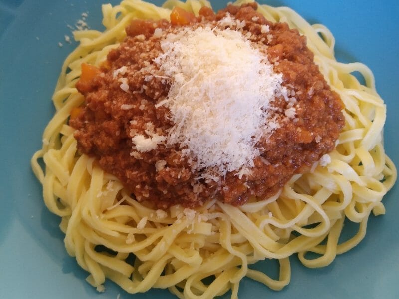 Cliquez pour zoomer ! Spaghettis bolognaise Thermomix par vanessa_254