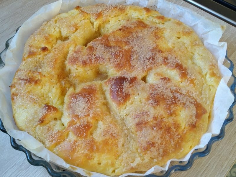 Cliquez pour zoomer ! Tarte au sucre Thermomix par vanessa_254