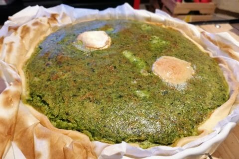 Cliquez pour zoomer ! Quiche épinards et lardons Thermomix par elise_108