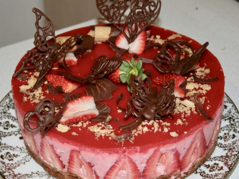 Bavarois Aux Framboises Au Thermomix Cookomix Bavarois Aux Framboises Au Thermomix Cookomix