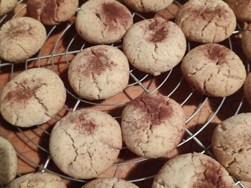 Cliquez pour zoomer ! Mantecados Thermomix par susi