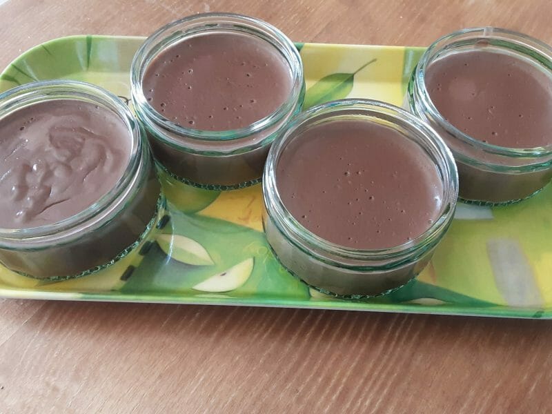 Cliquez pour zoomer ! Crème au chocolat au lait Thermomix par mtartinette