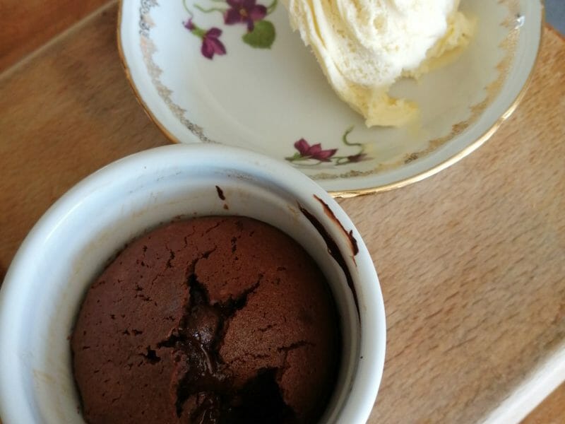 Cliquez pour zoomer ! Ramequins fondants au chocolat Thermomix par mtartinette