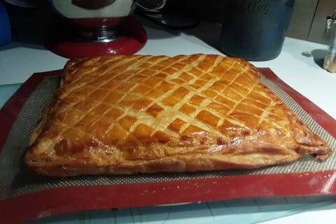 Cliquez pour zoomer ! Galette des rois à la frangipane Thermomix par mtartinette