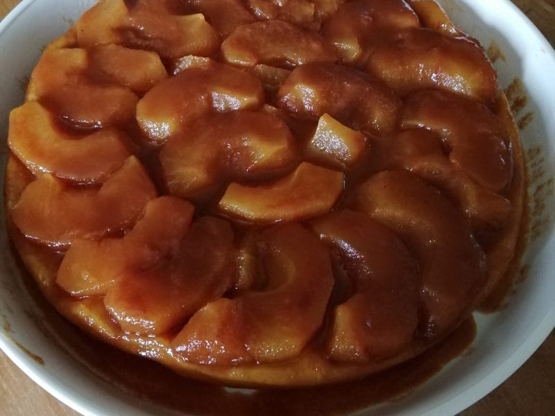 Cliquez pour zoomer ! Tarte tatin Thermomix par mtartinette
