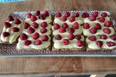 Cliquez pour zoomer ! Bavarois aux framboises Thermomix par mtartinette