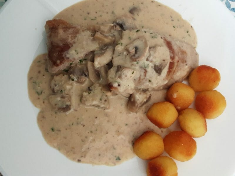 Cliquez pour zoomer ! Sauce aux champignons Thermomix par mtartinette