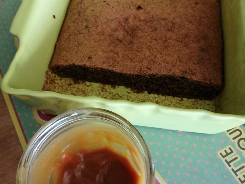 Cliquez pour zoomer ! Gâteau aux noix Thermomix par mtartinette