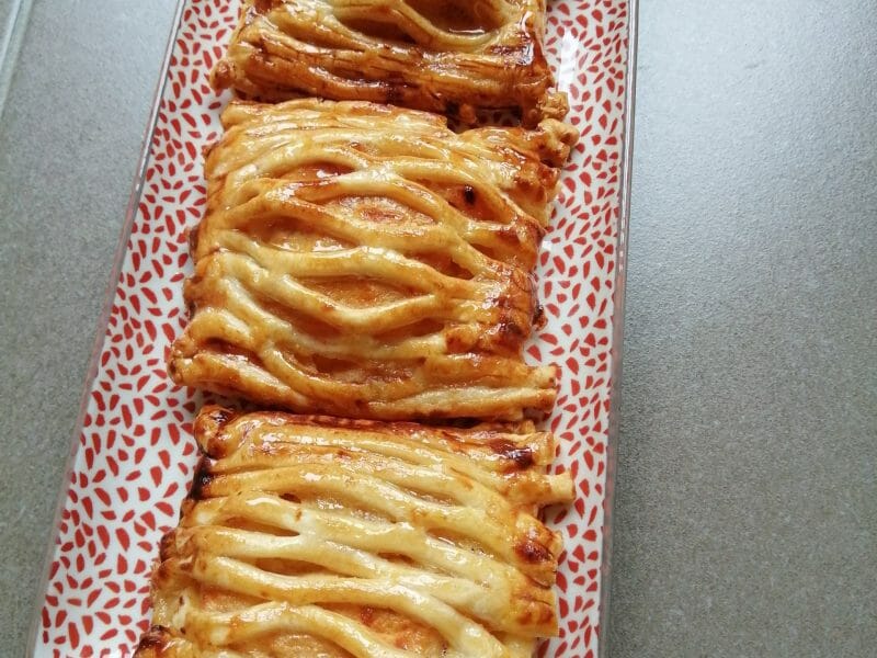 Cliquez pour zoomer ! Grillé aux pommes Thermomix par mtartinette