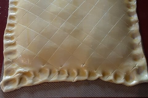 Cliquez pour zoomer ! Galette des rois à la frangipane Thermomix par mtartinette