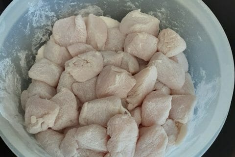 Cliquez pour zoomer ! Bouchées de poulet aux carottes Thermomix par mtartinette