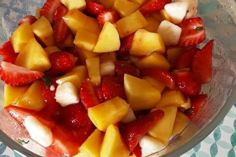 Cliquez pour zoomer ! Clafoutis à la mangue Thermomix par mtartinette