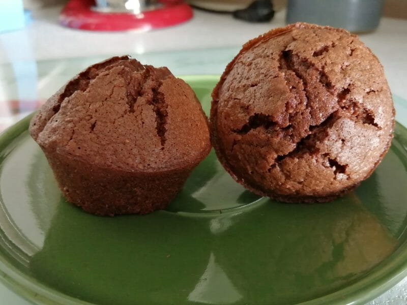 Cliquez pour zoomer ! Financiers au chocolat Thermomix par mtartinette