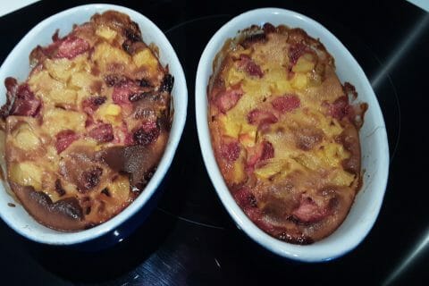 Cliquez pour zoomer ! Clafoutis à la mangue Thermomix par mtartinette