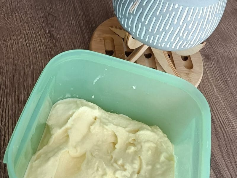Cliquez pour zoomer ! Sorbet Piña Colada Thermomix par soizout
