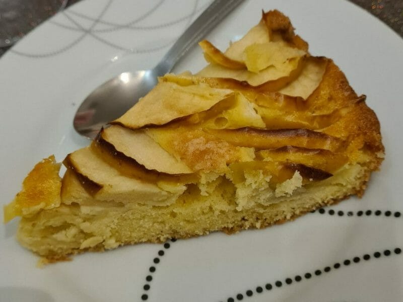 Cliquez pour zoomer ! Tarte Suisse aux pommes Thermomix par pamela_f