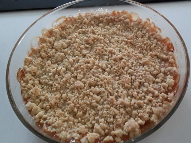 Cliquez pour zoomer ! Crumble aux Pommes Thermomix par valouille