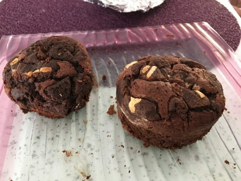 Cliquez pour zoomer ! Mini muffins au chocolat Thermomix par Coco2015