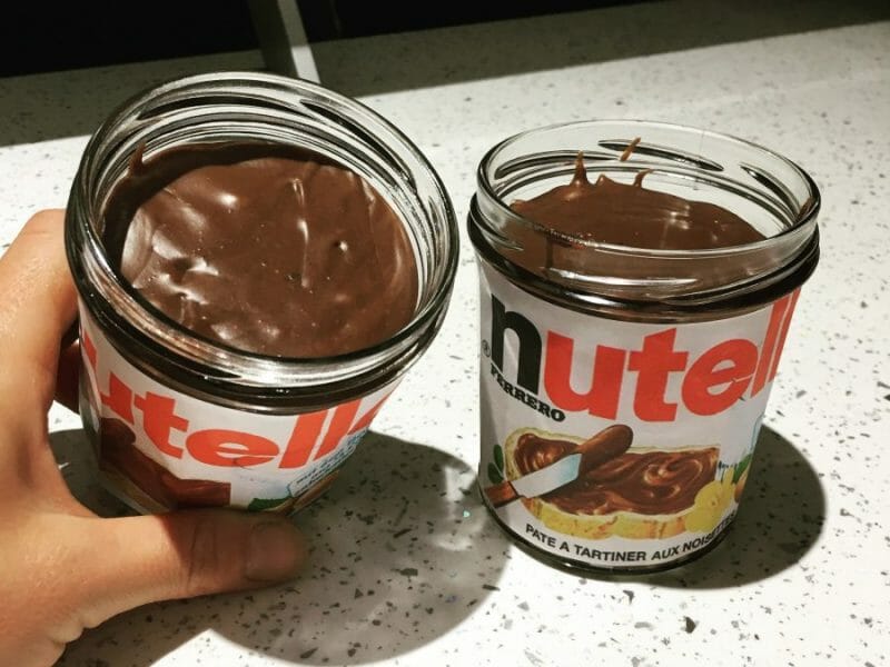 Cliquez pour zoomer ! Nutella Thermomix par Coco2015