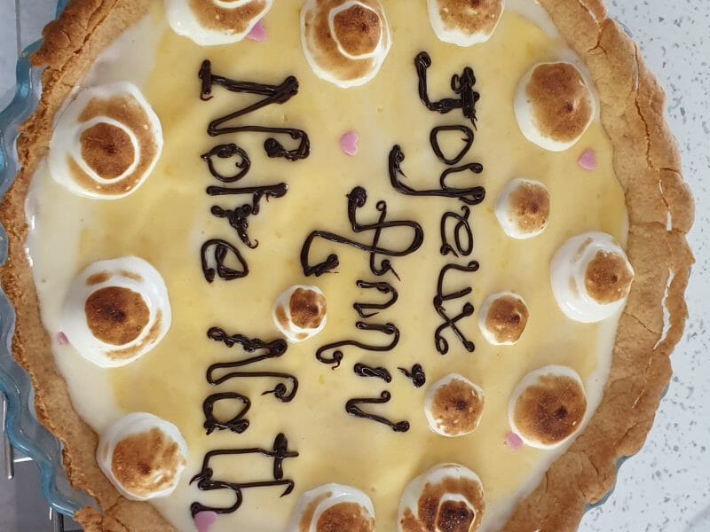 Cliquez pour zoomer ! Tarte au citron Thermomix par Coco2015