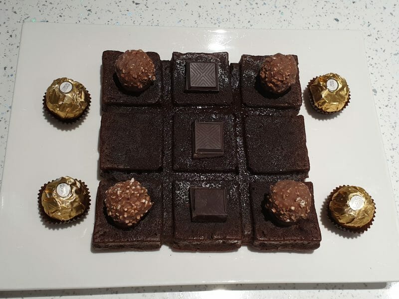 Cliquez pour zoomer ! Fondant au chocolat Thermomix par Coco2015