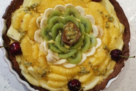 Cliquez pour zoomer ! Crème pâtissière Thermomix par Coco2015