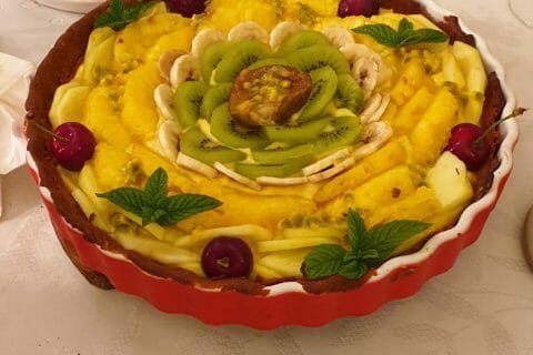 Cliquez pour zoomer ! Crème pâtissière Thermomix par Coco2015