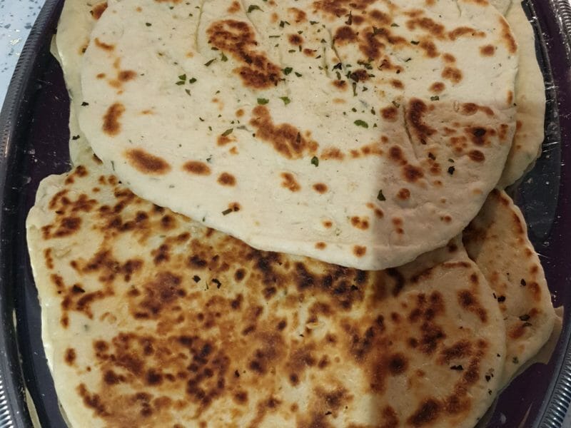 Cliquez pour zoomer ! Naans au fromage Thermomix par Coco2015