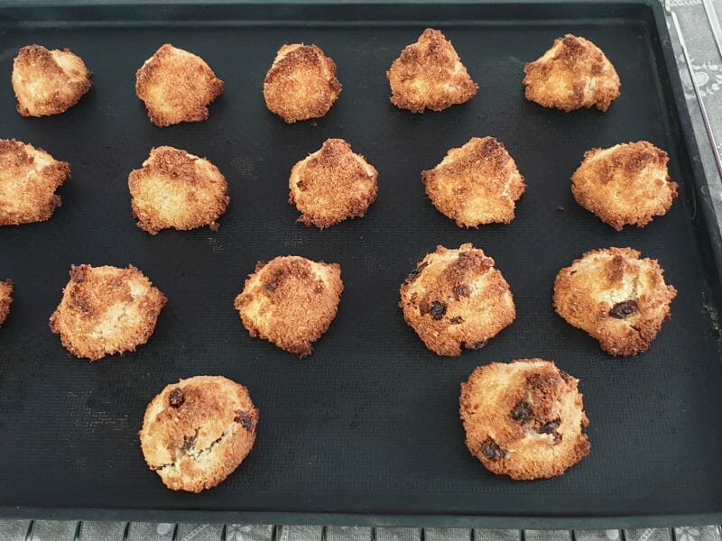 Cliquez pour zoomer ! Rocher coco (Congolais) Thermomix par Coco2015