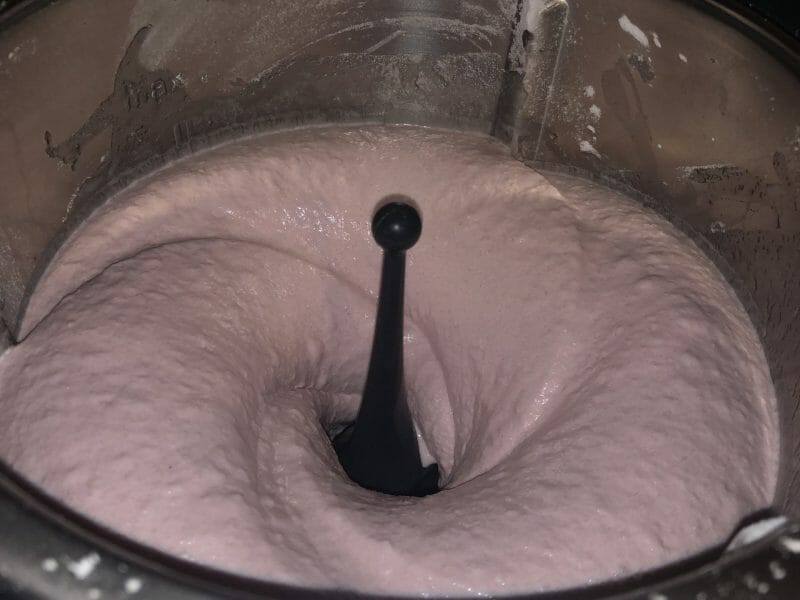 Sorbet aux fruits rouges Thermomix par eloisemtp