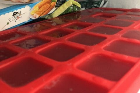 Sorbet aux fruits rouges Thermomix par eloisemtp