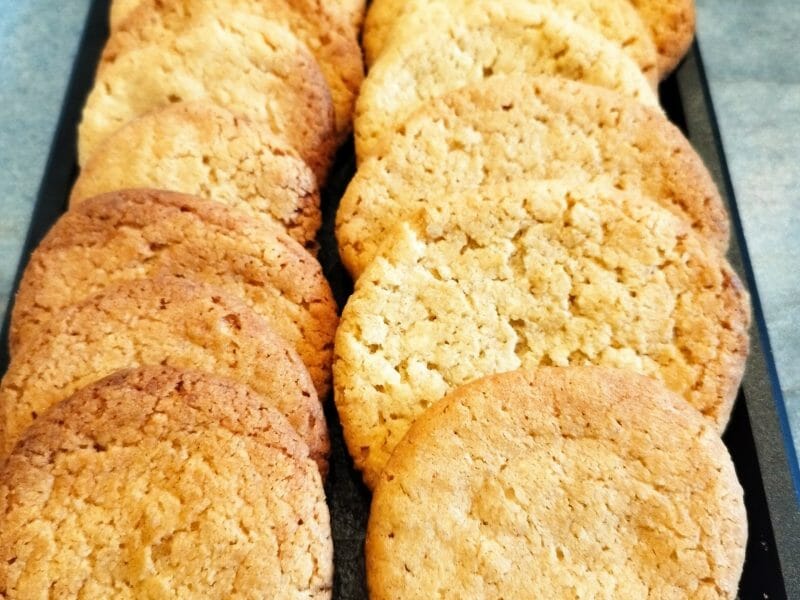 Cliquez pour zoomer ! Cookies aux pépites de chocolat blanc Thermomix par clea2009