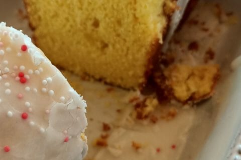 Cliquez pour zoomer ! Moelleux au citron Thermomix par christelle84320