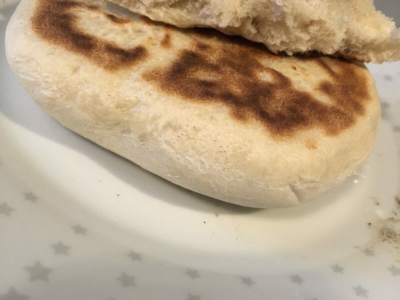 Cliquez pour zoomer ! Matlouh – Pain tajine Thermomix par dodiemams