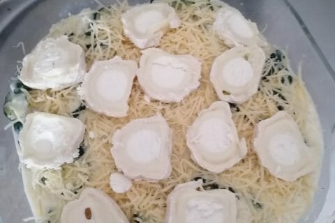 Cliquez pour zoomer ! Gratin de courgettes au chèvre Thermomix par 🌺 Cynthia 🌺