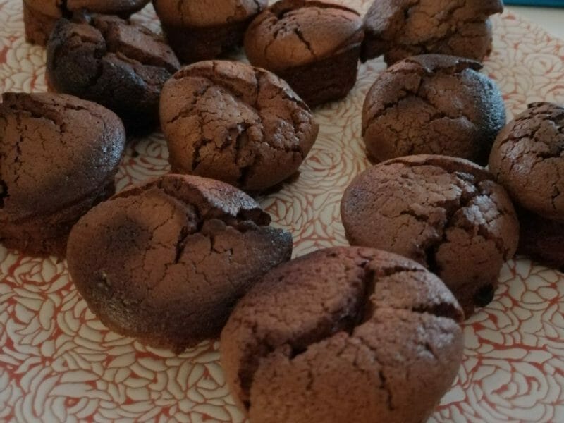 Cliquez pour zoomer ! Mini muffins au chocolat Thermomix par 🌺 Cynthia 🌺