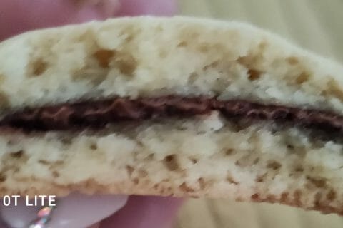 Cliquez pour zoomer ! Cookies fourrés au nutella Thermomix par 🌺 Cynthia 🌺