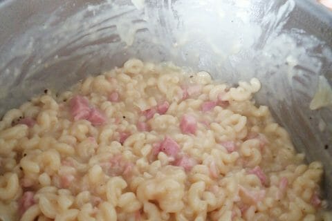 Cliquez pour zoomer ! Risotto de coquillettes Thermomix par 🌺 Cynthia 🌺