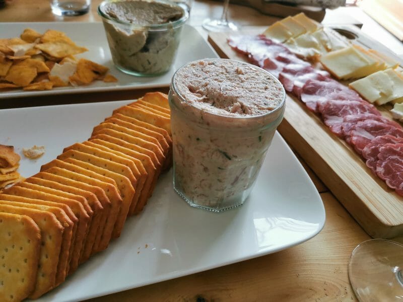 Cliquez pour zoomer ! Rillettes aux 2 jambons Thermomix par Cyriane