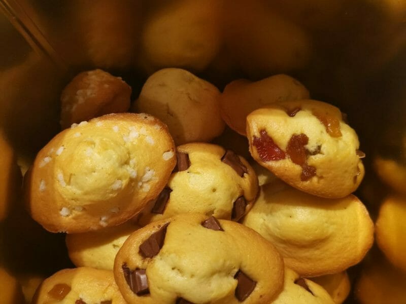 Cliquez pour zoomer ! Madeleines Thermomix par noemie_pandas