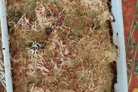 Cliquez pour zoomer ! Gratin de poulet et brocolis Thermomix par marybes79