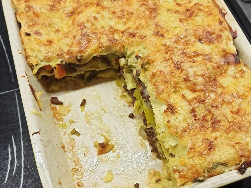 Cliquez pour zoomer ! Lasagnes de légumes Thermomix par marybes79