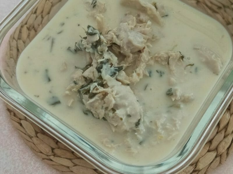 Cliquez pour zoomer ! Émincés de poulet et crème de citron Thermomix par marybes79