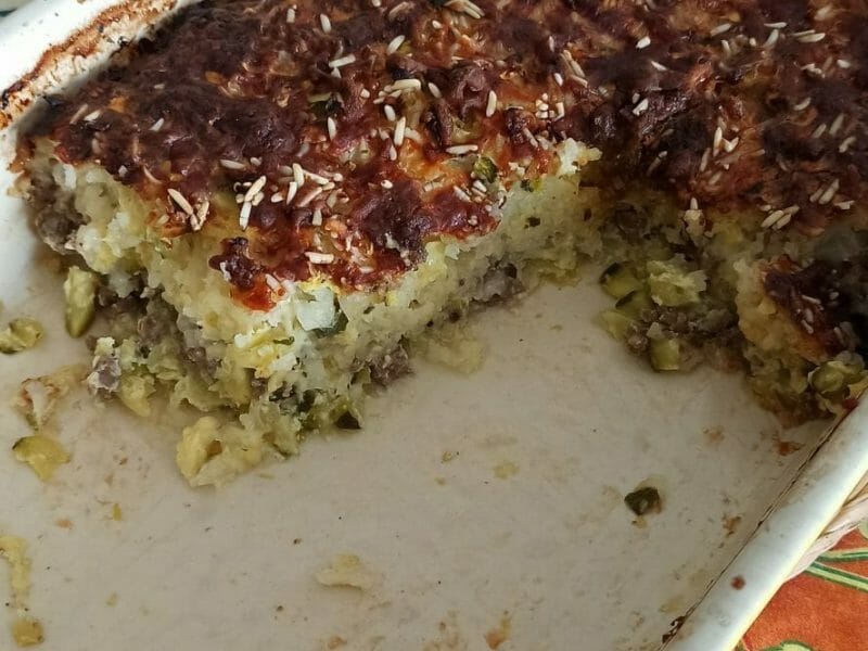 Cliquez pour zoomer ! Courgettine Thermomix par marybes79