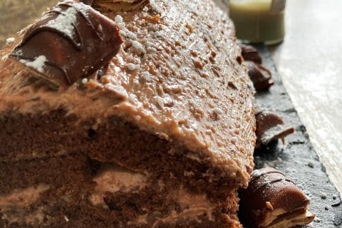 Cliquez pour zoomer ! Roulé au Kinder Bueno Thermomix par loick_1