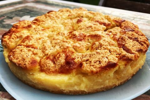 Cliquez pour zoomer ! Cake au lemon curd Thermomix par loick_1